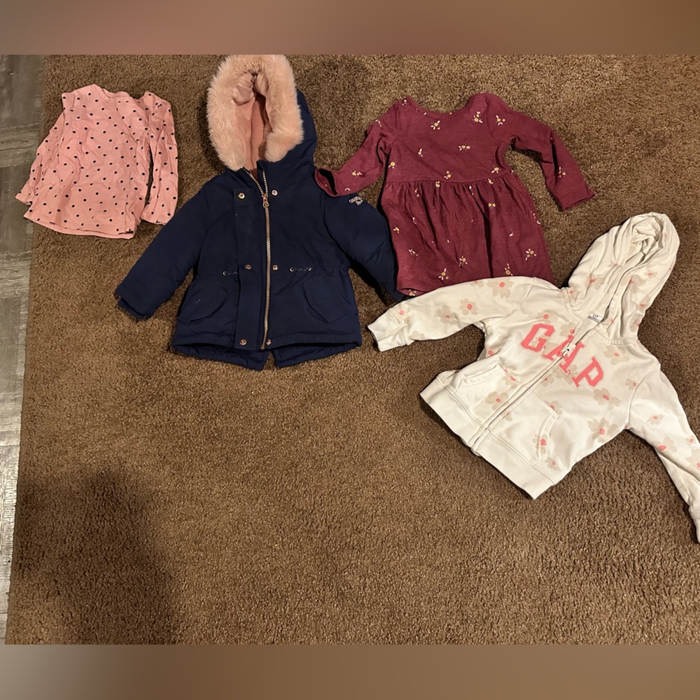 Toddler Clothes Bundle For Girls